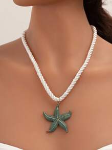 Étoile de mer dorée brûlée
