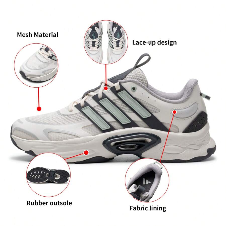 Adidas CLIMACOOL Unisex Casual Sneakers, Lightweight Breathable Non-Slip Running Shoes, Low-Top Comfortable Sports Shoes