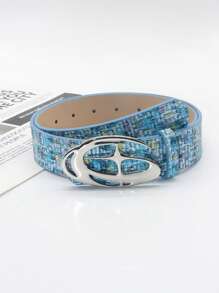 Blue Leather