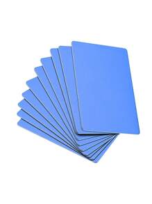 Blue 10 Pcs
