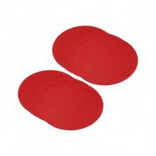 Red 5.9-inch 50 Pcs