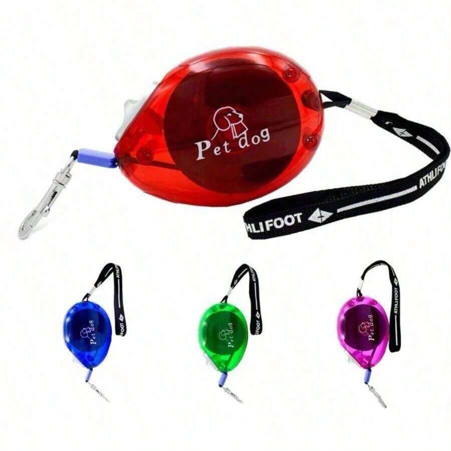 1pc Retractable Leash, New Outdoor Portable Mini Cute Pet Leash, Suitable For Small Dogs, Cats And Small Pets