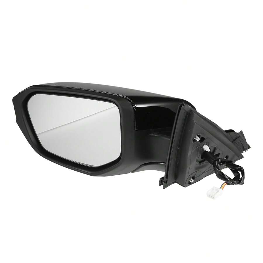 Door Mirror Assembly Power Glass Non-Heated Manual Folding 3 Pins