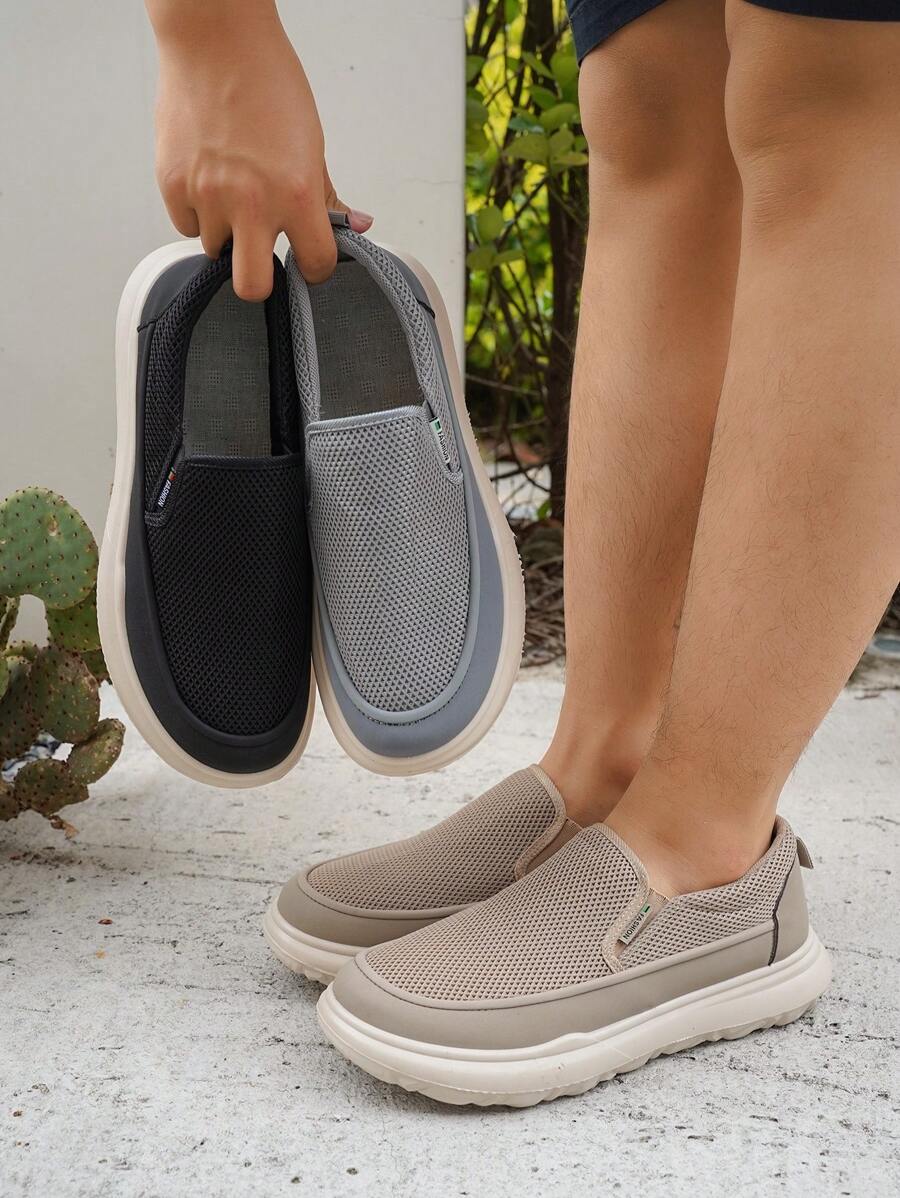 Zapatillas de running ligeras para hombres, nuevas llegadas 2025 Zapatillas deportivas con amortiguación, carreras competitivas, entrenamiento profesional de fitness, calzado deportivo para exteriores