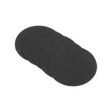 Black 2-inch 25 Pcs