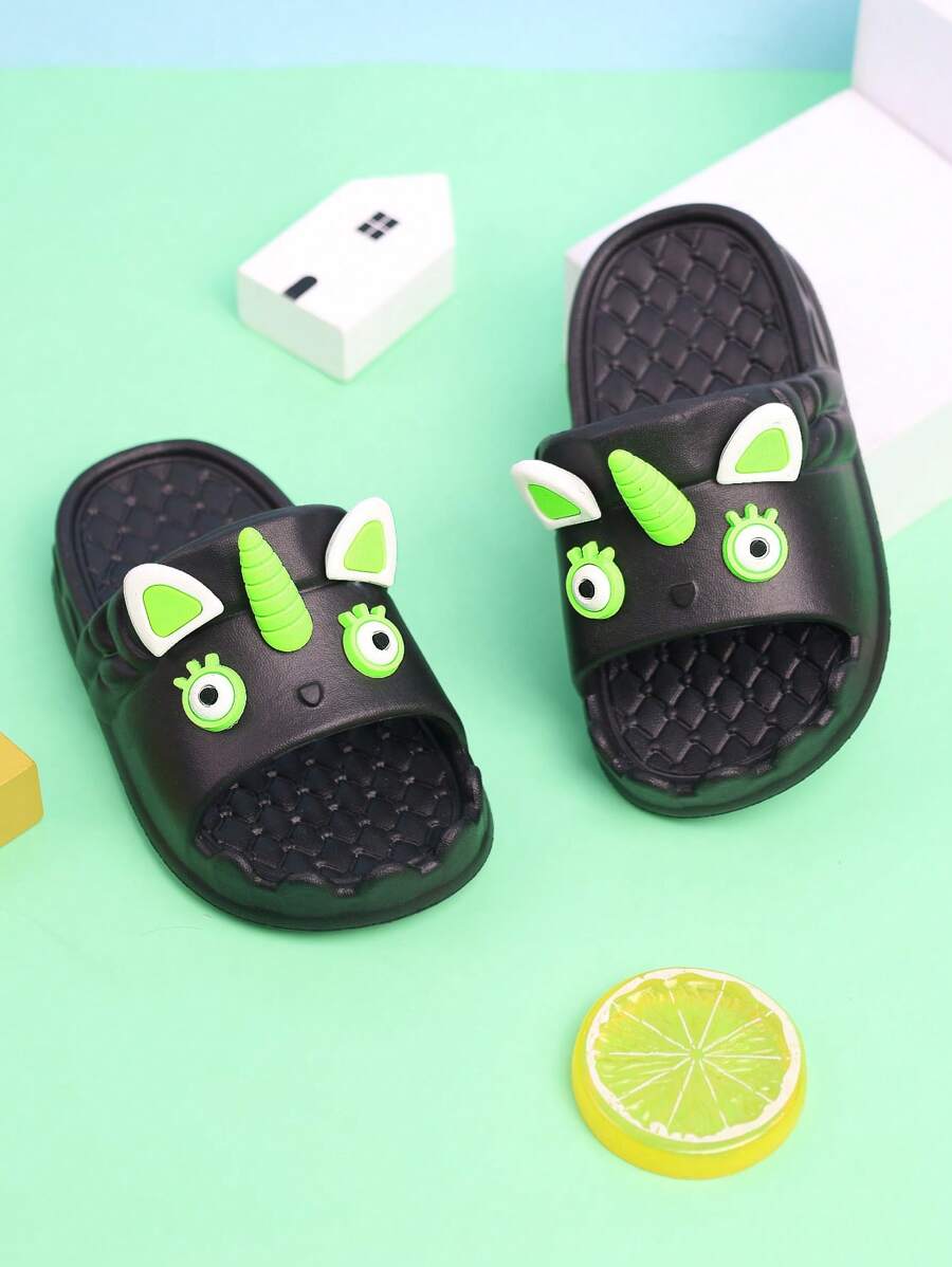1 Pair Casual Summer Outdoor Unisex Kids Fashion Waterproof Slippers, Toddler Beach Sandals