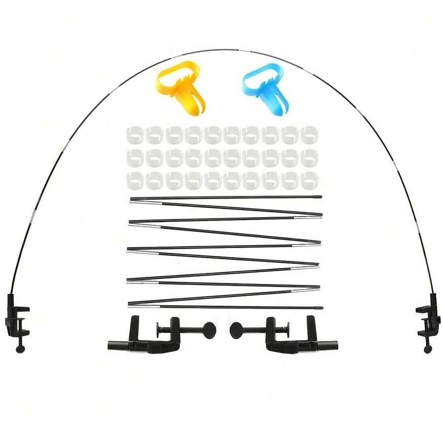 1 Set Table Balloon Arch Kit, Adjustable Balloon Arch Stand Frame For Different Size Tables, Balloon Garland Decorations Of Birthday Party Wedding Graduation Bachelor Party
