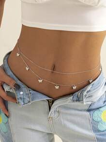 Papillon d'argent
