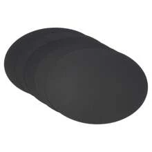 Black 9.8-inch 25 Pcs