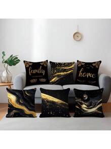 6pc-black Gold