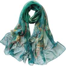 Green Floral