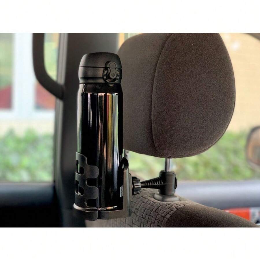New Creative Car Air Outlet Water Cup Holder Car Rear Seat Water Cup Holder Bicycle Electric Vehicle Water Cup Holder