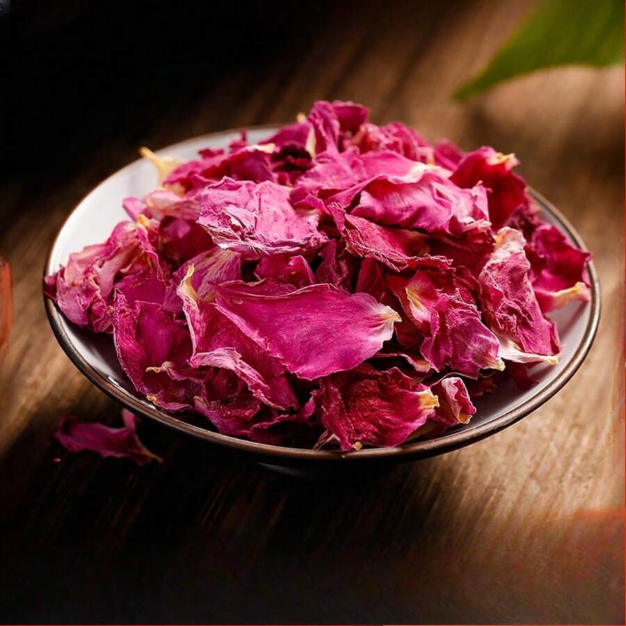 1 Pack 30g/60g/150g/180g Aromatic Dried Flowers & Petals, Suitable For Decoration, DIY Crafting, Candle Making, Birthday, Wedding Events, Fragrance Diffuser