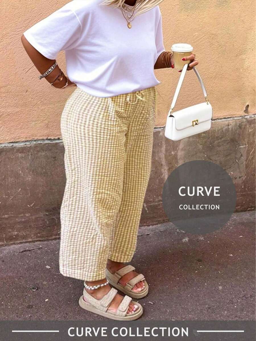 Pantaloni palazzo a righe taglie forti per il festival di Coachella e il rave, pantaloni ampi bohémien da spiaggia per le vacanze, capi essenziali casual chic per l'autunno 2025 per il guardaroba femminile - stile Ibiza e Derby Day, abbigliamento back to school, vestiti autunnali, outfit da insegnante per donne, capi essenziali per il passaggio estate-autunno