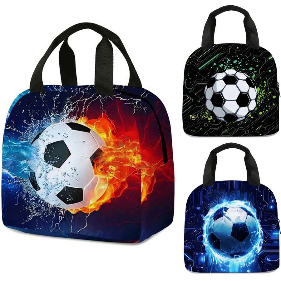 Wasserdichte isolierte Lunch Cooler Tasche für Kinder mit weichem Futter hält das Essen frisch in Schul-Lunchboxen für Teenager Jungen Mädchen, Schule, Arbeit, Picknick