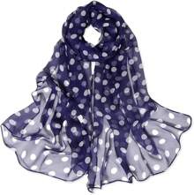 Polka Dot-navy White