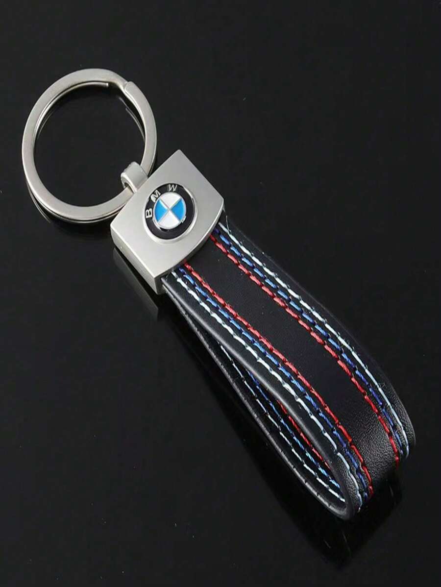 BMW Logo Schlüsselanhänger, passend für Sport E36 E34 F31 F10 F20 F40 M3 M4 M5 F48 E46 E60 E90 E91 E30 E39 Z4 X3 X5 X1
