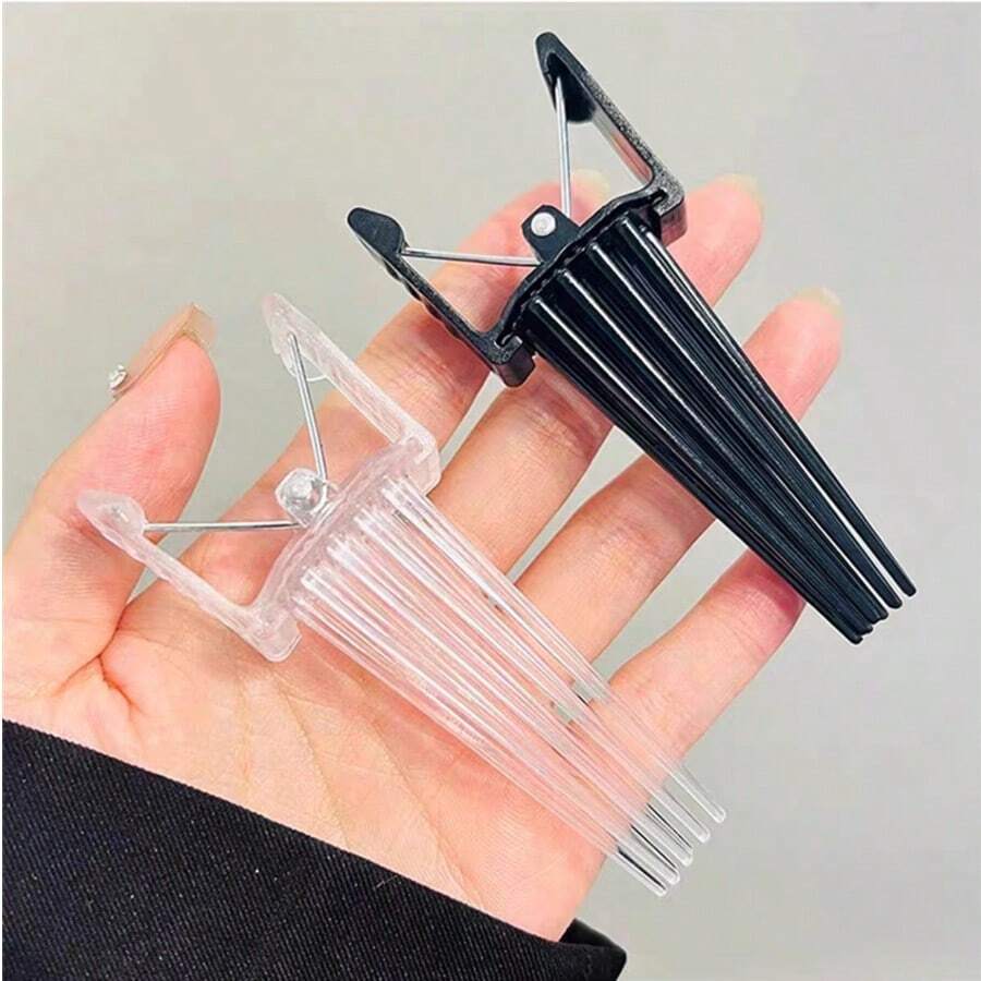 1 instrument de styling pentru păr pufos, volum natural la rădăcină, instrument de styling pentru franjuri, creșterea volumului și pufosității