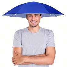 【Mocowany na głowie】Przenośny parasol