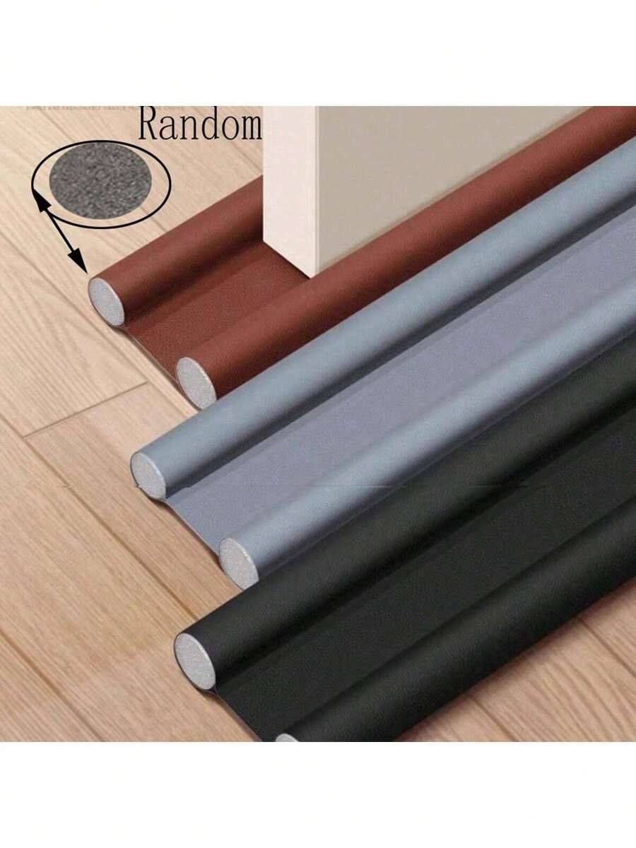 1 pieza Burlete para parte inferior de puerta, insonorizante, a prueba de viento, anti-plagas para puertas de dormitorio