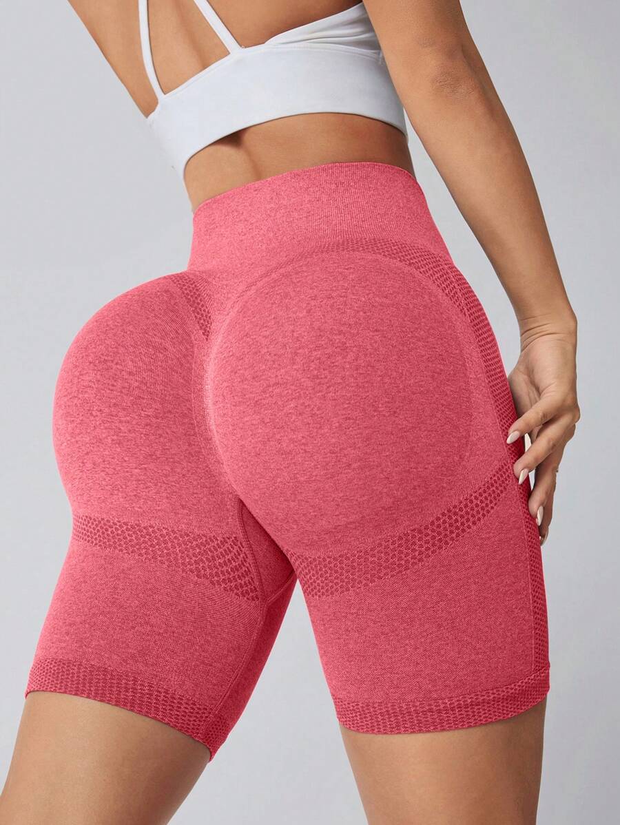 1pc Yoga/Outdoor Running Compression Shorts