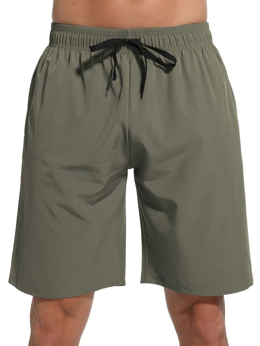 Quick-Dry Gym Shorts, Weightlifting Pants, Training & Running Shorts