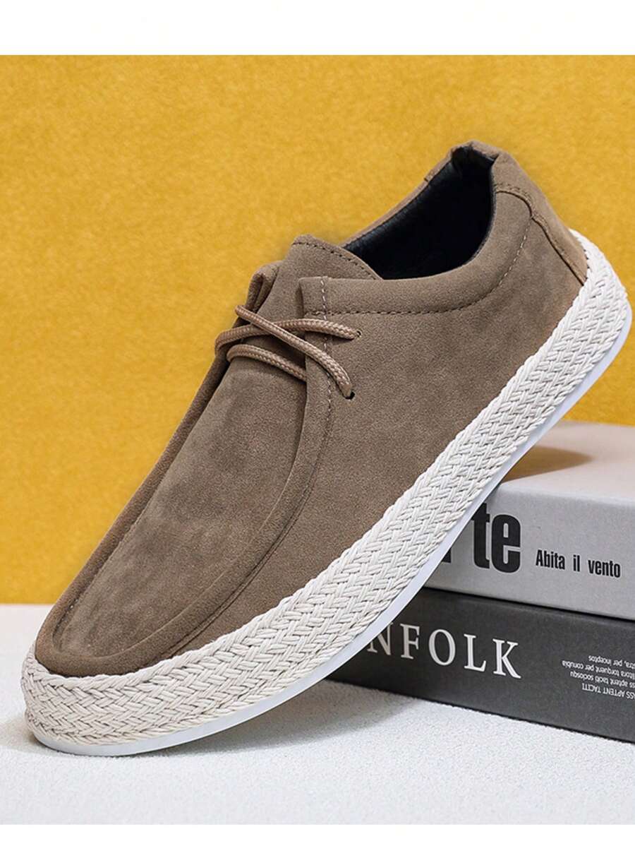 New Low Top Moccasin Shoes Casual Driving Shoes Slip-Resistant Soft Bottom Loafers Slip-On Lightweight Comfortable Versatile Fashionable Casual Sneakers For Men