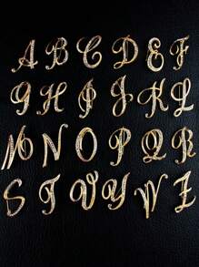 Strass 26 letras