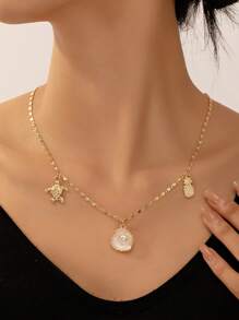 Colar de ouro c