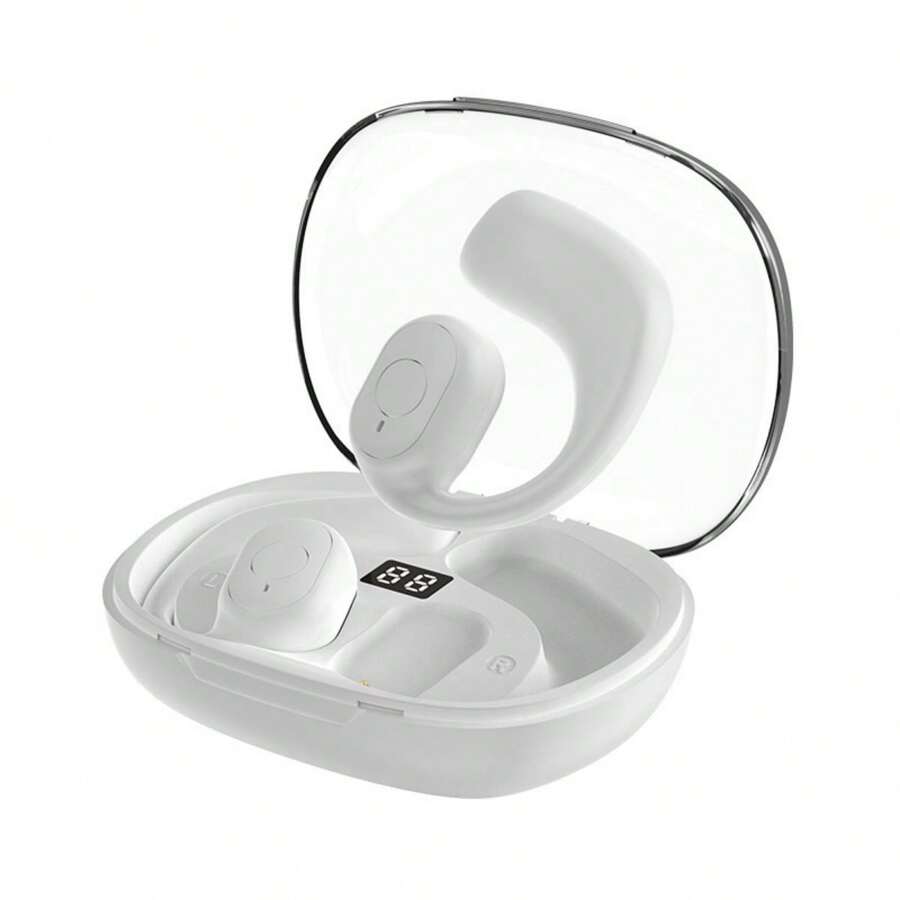 TWS Wireless Bluetooth Headset Sports Hanging Ear Anti-Fall Ergonomic Design