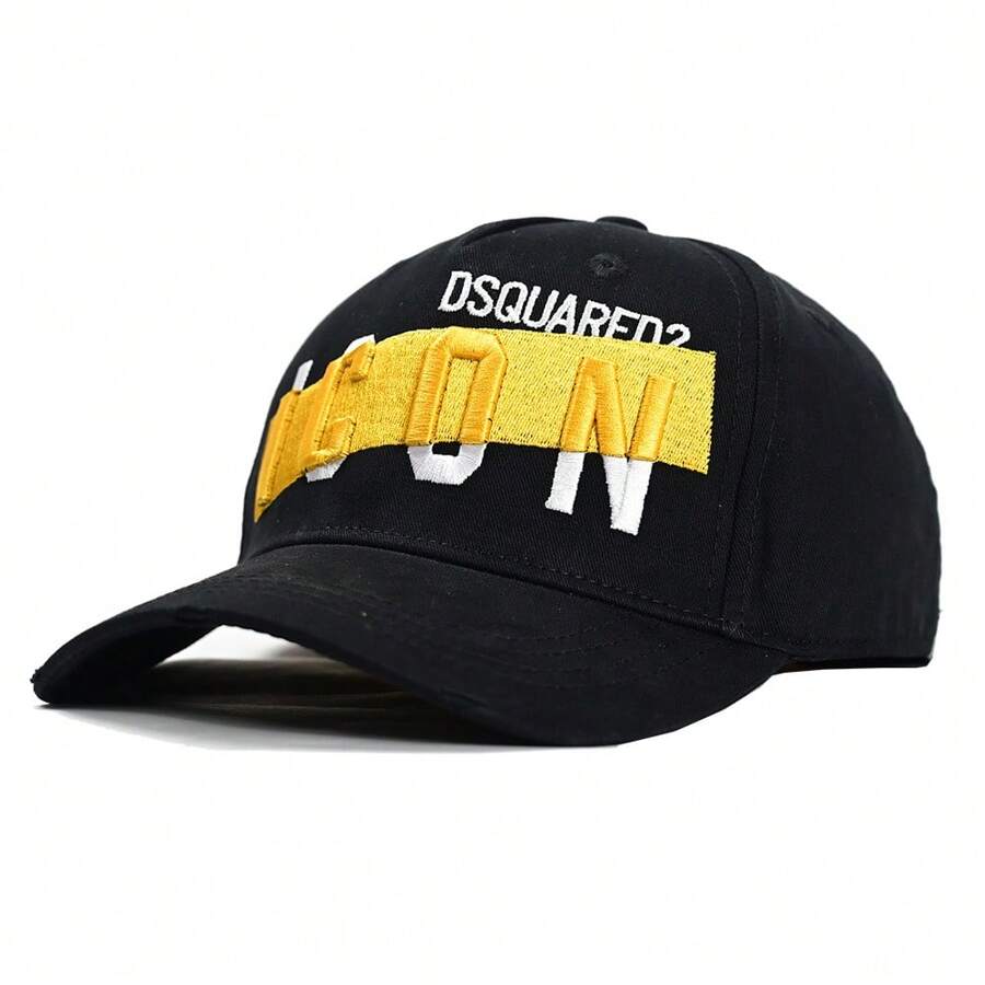 DSQICOND2 New Sports Baseball Cap Outdoor Hat Hipster Embroidered Visor Hat Duck Cap Casual Outdoor Hat Mesh Baseball Cap With Curved Brim