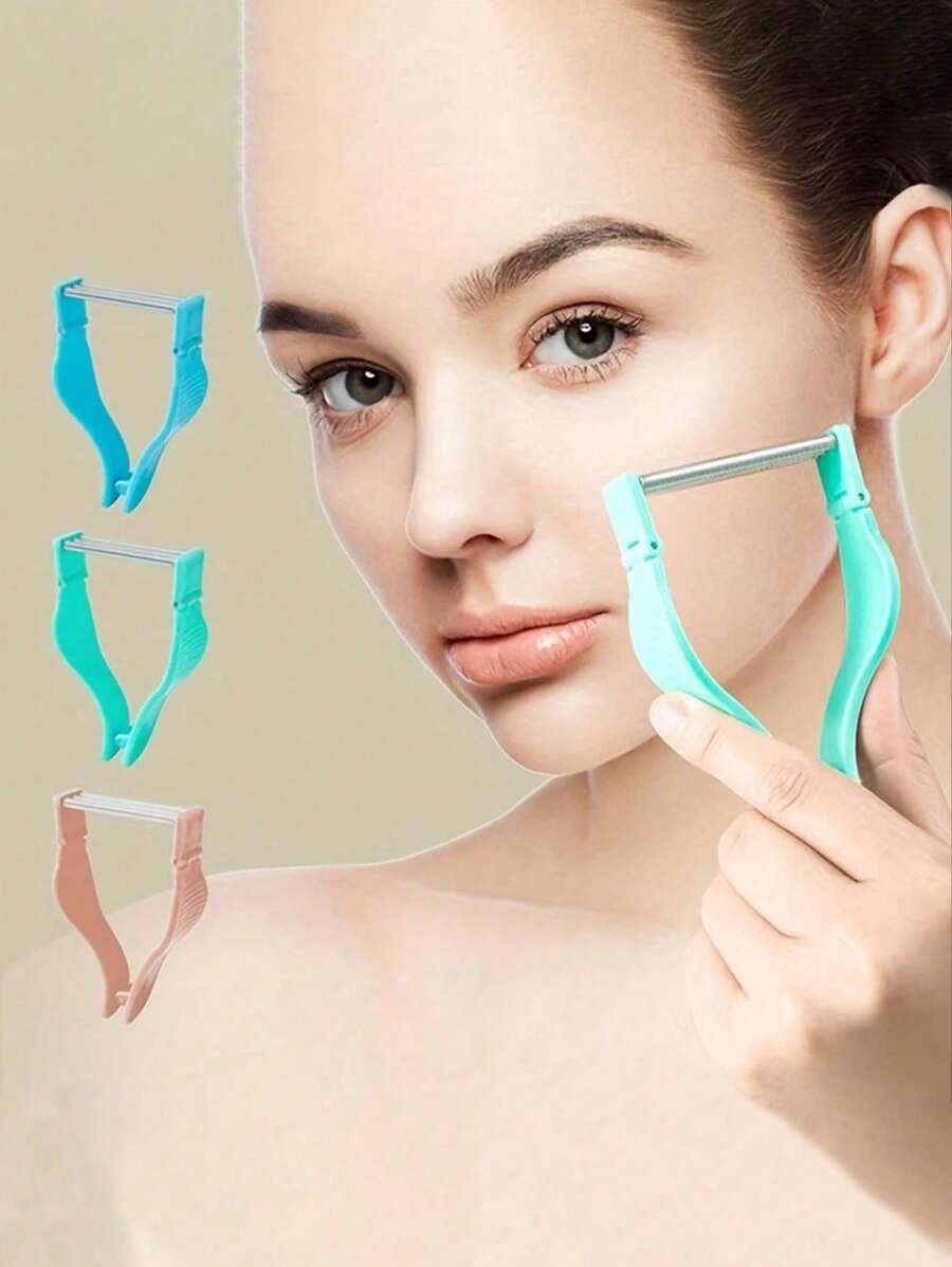 Facial Hair Removal Tool, Safe Handheld Spring Roller For Painless Hair And Beard Removal, Skin Care Massage Beauty Depilation Device