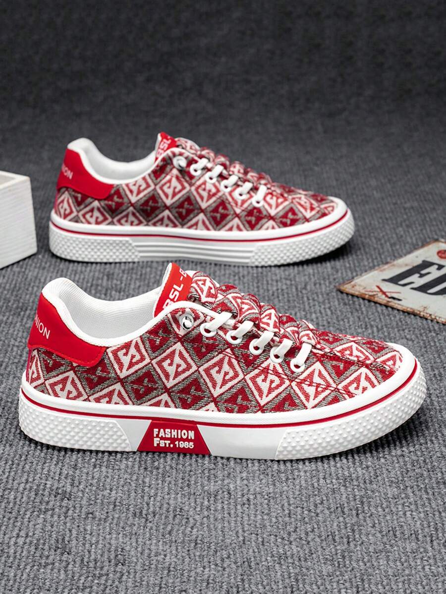Men's All Season Original High-Top White Sneakers, Lightweight, Sports Shoes With Cold Glue Technology