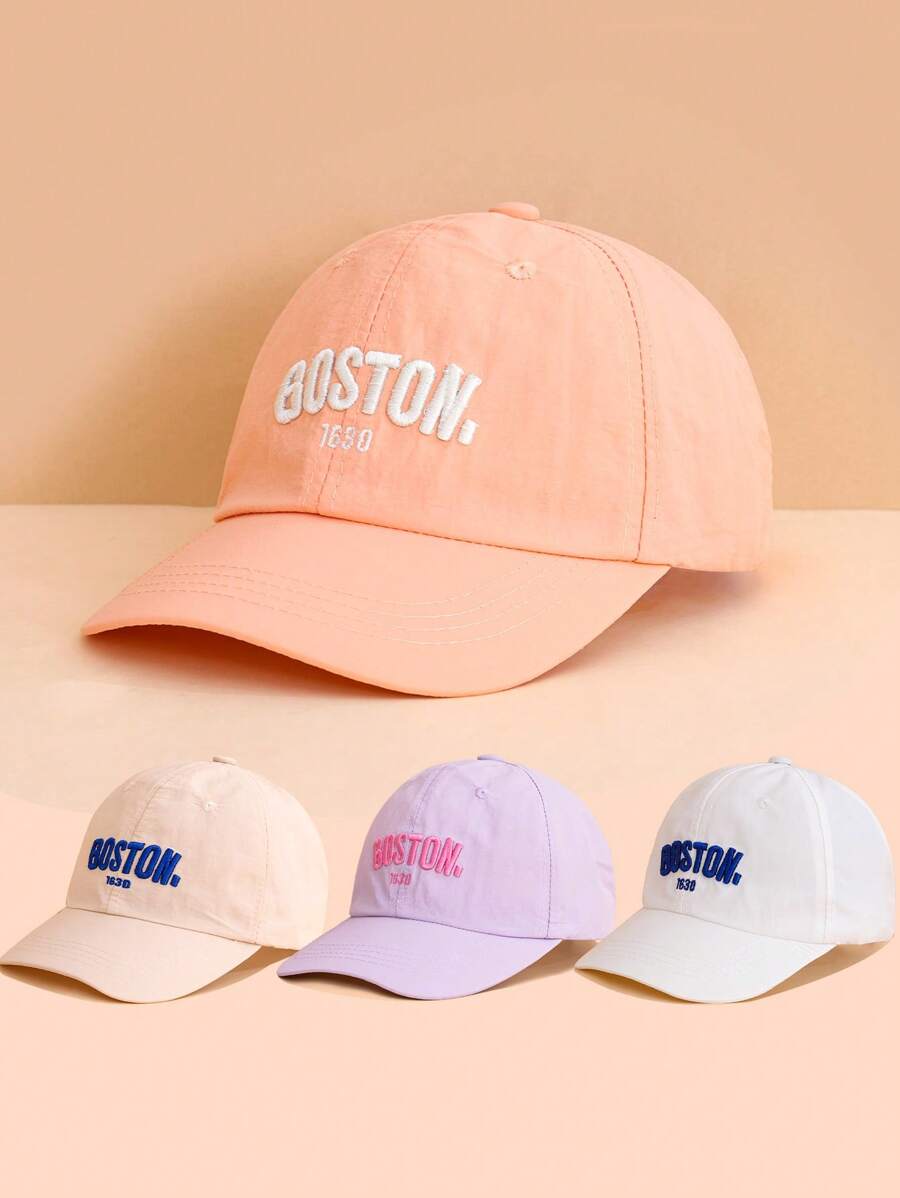 1 pezzo Berretto da baseball vuoto per bambini, cappello versatile, adatto per ragazzi e ragazze, uso casual all'aperto per protezione dal sole in primavera ed estate, ottimo come regalo
