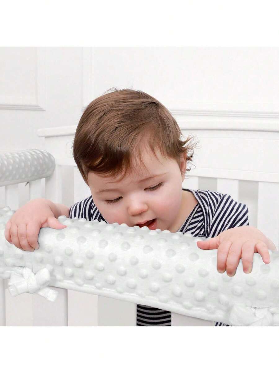 3 Stücke/1 Set Kinderbettschutz, Laufstallpuffer, Kinderbett Kollisionsschutz