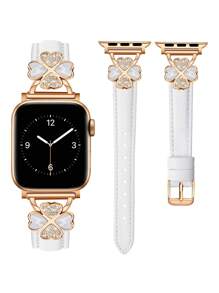 White + Rose Gold Buckle