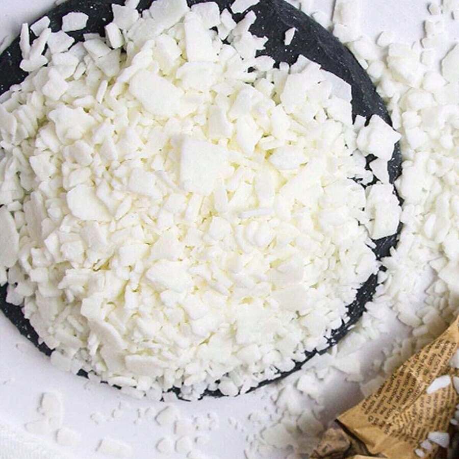 200g/500g Pure Soy Wax Candle Raw Material Wax, Candle Making Supplies Candle DIY Handmade Aromatherapy Candle
