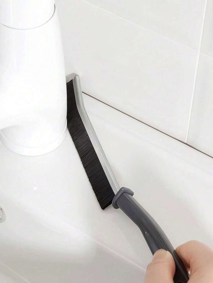 Cleangor Grout Cleaning Brush UK, Suitable For Narrow Spaces, Magic Scrub Brush, Bathroom Accessories, Cleaning Tools, Shower Cleaning Supplies, Toilet, Sink, Tile