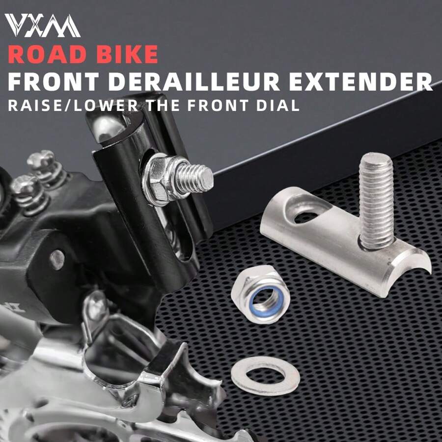 VXM Road Bike Front Derailleur Extender 12S Electronic Shifter Raise Decrease Parts For R7170 & R8170
