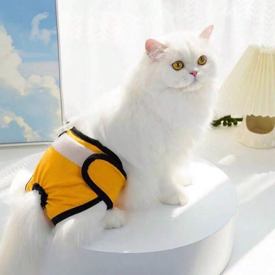 Shorts sanitarios para mascotas, adecuados para perros y gatos, para prevenir interrupciones