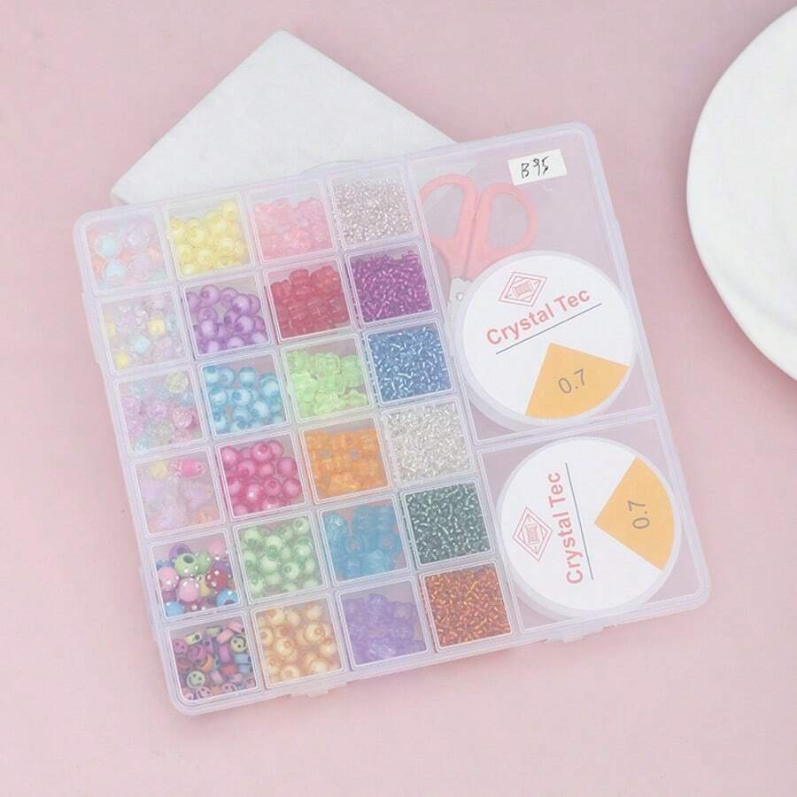 Kits de fabrication de bijoux Bracelets d'amitié pour filles, Artisanat de perles pour enfants + fournitures de pendentifs, Cadeau pour les fêtes, Anniversaire, Meilleure amie, Fille