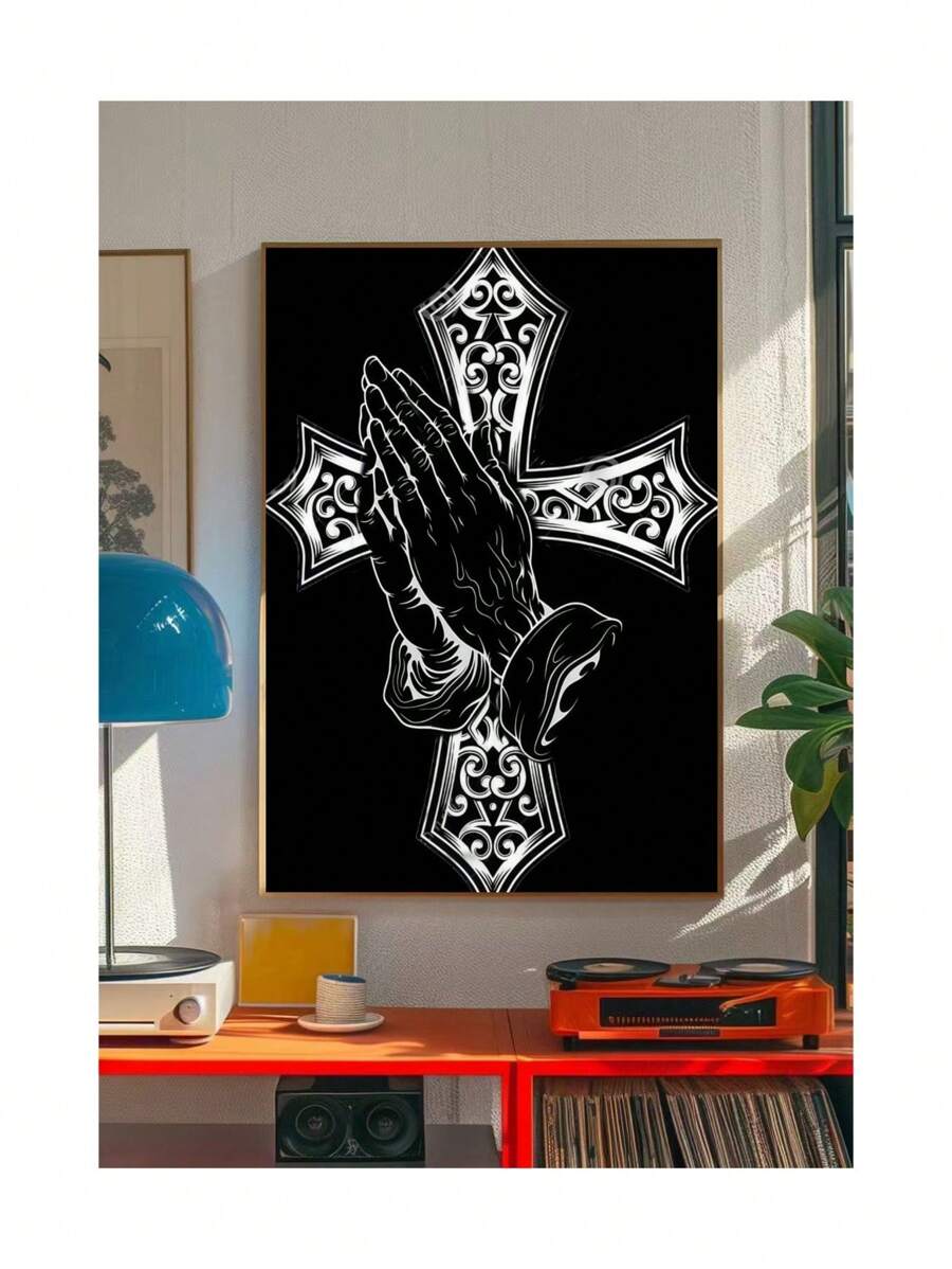 Canvas Poster Bedroom Decor Landscape Office Valentine's Day Birthday Gift Frameless Style Bathroom Decor