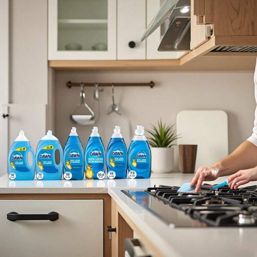 Dawn Ultra Dishwashing Liquid Dish Soap - Original.Think All Dish Soaps Are The Same? Think Again. No Matter What You've Got Cooking In The Kitchen, Dawn Ultra Original Dish Soap Will Leave Your Dishes Squeaky Clean Every Time. Get Your Ultimate Clean And Be The Kitchen Hero With The Grease Cleaning Power Of Dawn Dishwashing Liquid.