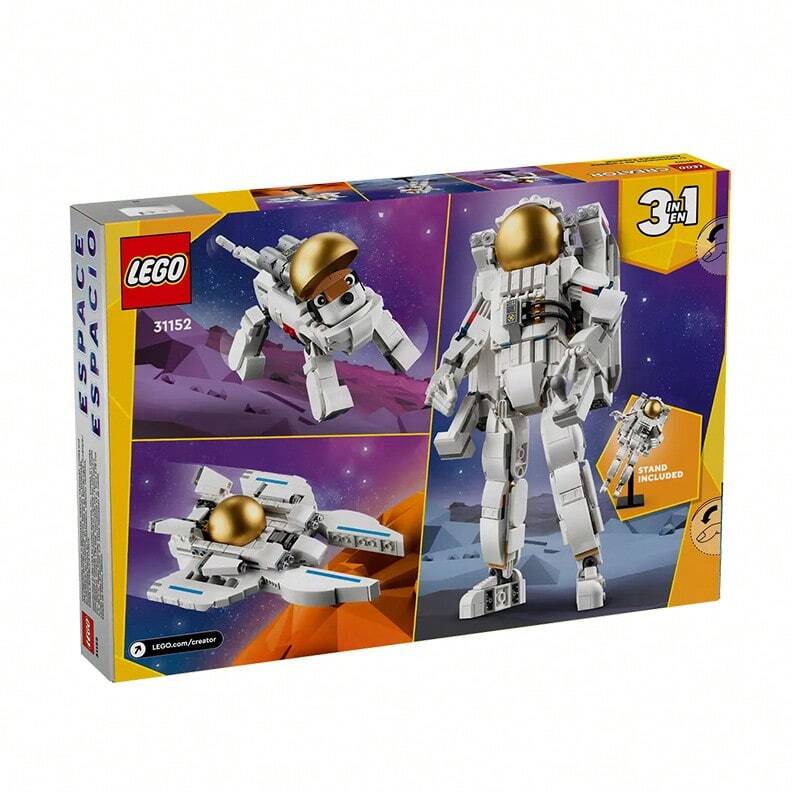 LEGO Set de construcción de bloques para niños Astronauta espacial LEGO 31152
