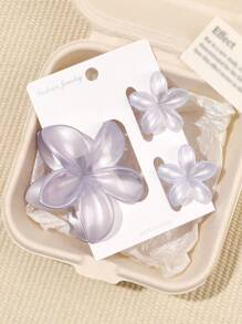 Transparentes Lila