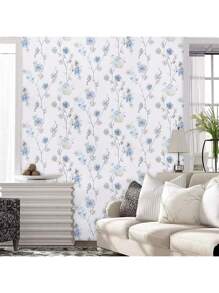 Blue and White