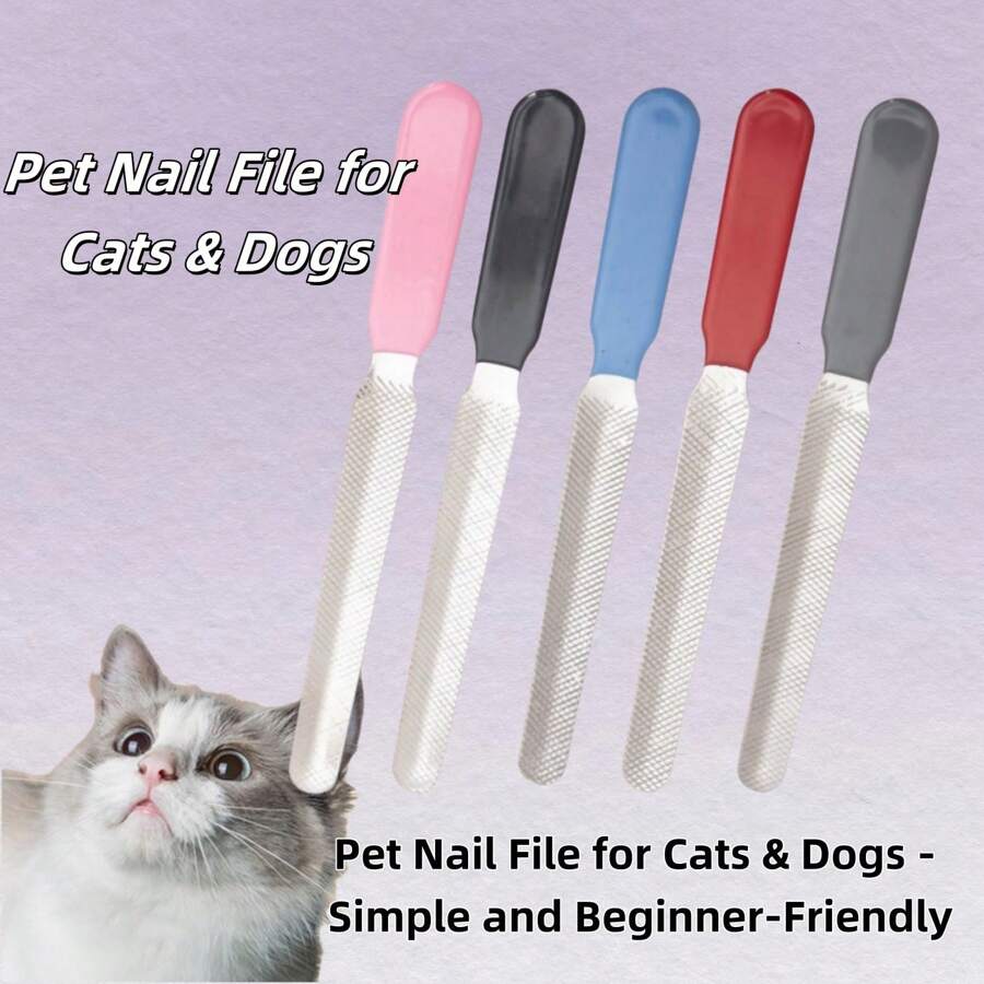 Set di articoli per la cura delle unghie degli animali domestici: lima per unghie, tronchesino per unghie di cane/gatto anti-sanguinamento, tronchesino per unghie di gatto anti-infortunio, tronchesino per unghie di piccola taglia per gatti/cani, tronchesino per unghie di animali domestici, forbici per animali domestici, forniture per la vita di animali domestici