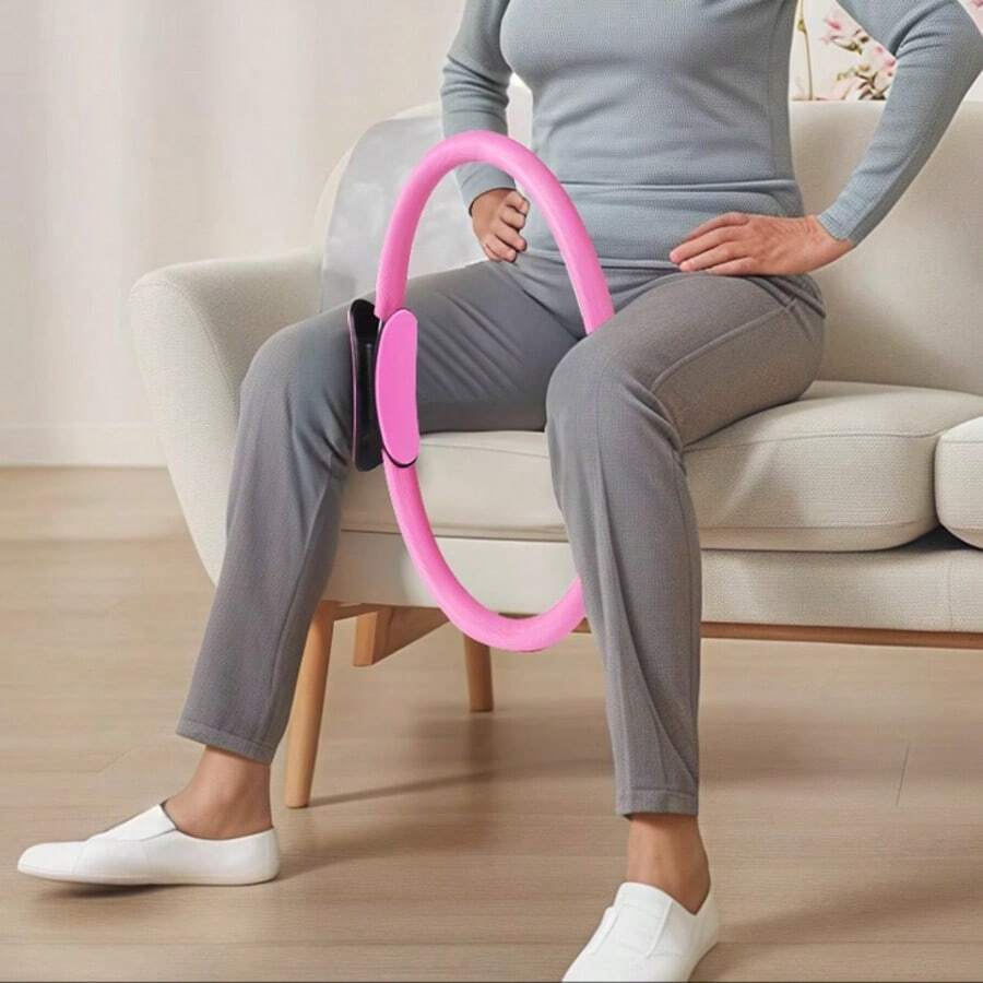 Crossborder Popular Yoga Resistance Bands, Leg & Limb Resistance Yoga Rings, Multifunctional Pilates Rings, Resistance Training Fitness Rings