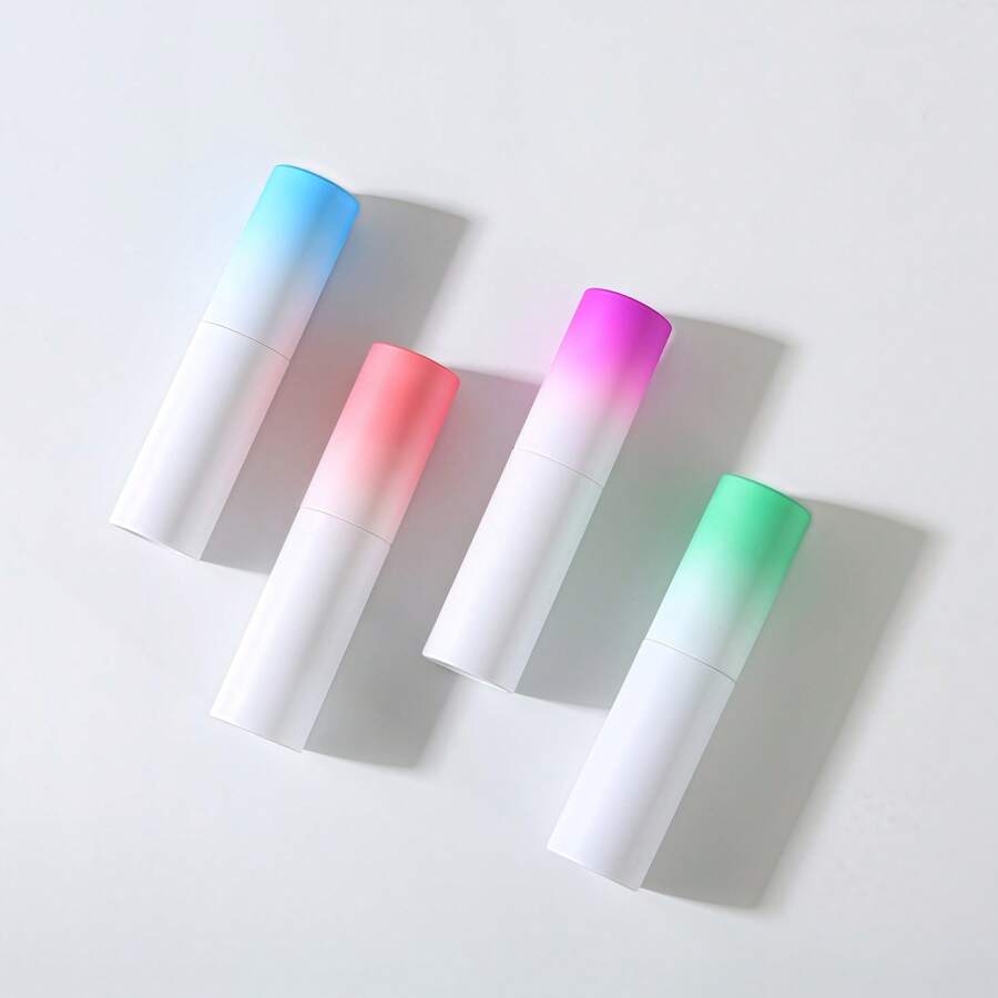 1 Stück drehbarer, nachfüllbarer Parfümzerstäuber - 8 ML tragbarer Reisezerstäuber mit Lippenstiftdispenser