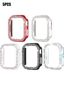 Schwarz + Transparent + Rot + Sternenlicht + Bunt